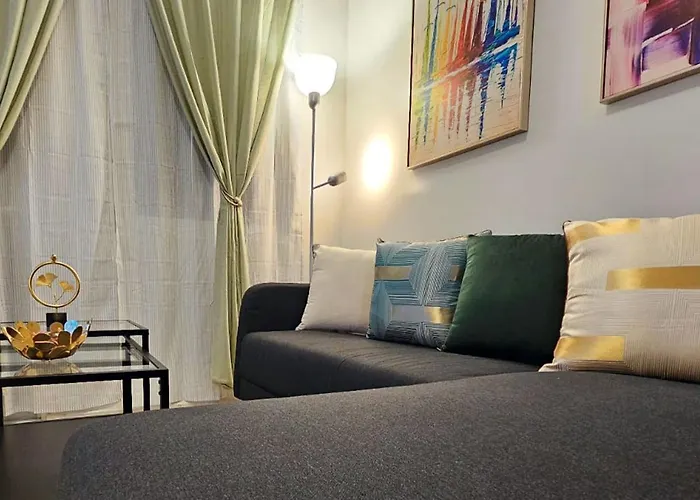 Apartment Fabulous View Circulo Verde, Qc *